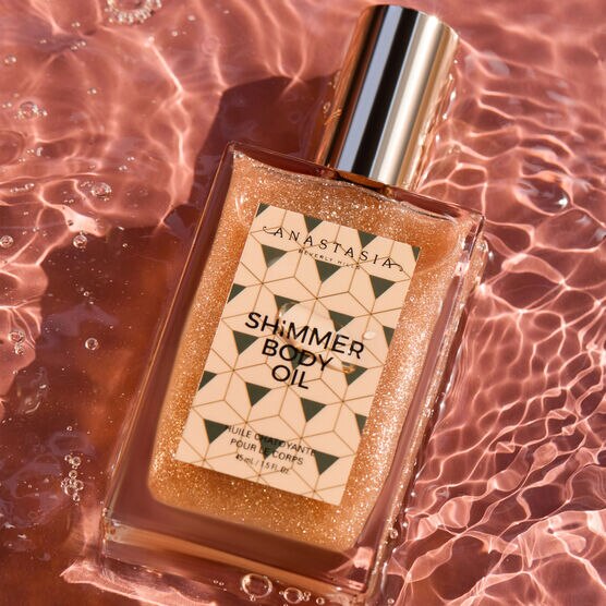 BODY OIL SHIMMER BODY OIL - ROSE GOLD
